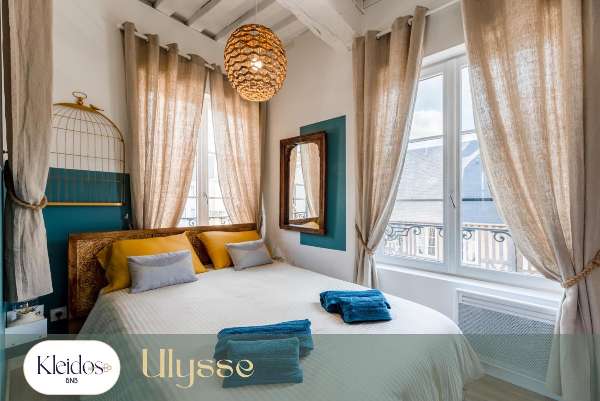 Ulysse By Kleidos - Charmant T2 Dans Le Centre De Pont-Audemer Exterior foto