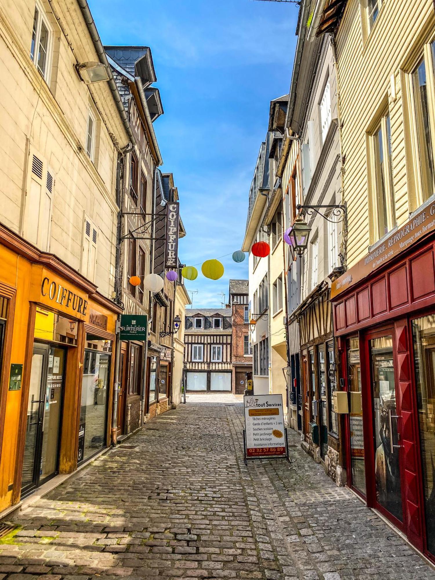 Ulysse By Kleidos - Charmant T2 Dans Le Centre De Pont-Audemer Exterior foto